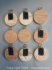 MaxSold Auction: Lot of 9 Antique Hanging Photos Pictures with Framed  - Toronto (Ontario, Canada) PARTNER MANAGED Reseller Online Auction - Queen Street West