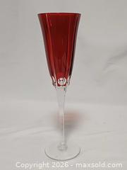 MaxSold Auction: Set Of 3 Birks Ajka Crystal Cut to Clear Color Wine Champagne Glass - Toronto (Ontario, Canada) PARTNER MANAGED Reseller Online Auction - Queen Street West