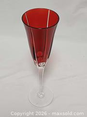 MaxSold Auction: Set Of 3 Birks Ajka Crystal Cut to Clear Color Wine Champagne Glass - Toronto (Ontario, Canada) PARTNER MANAGED Reseller Online Auction - Queen Street West