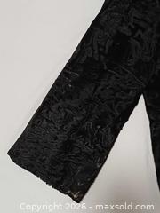 MaxSold Auction: Vintage 60s Christian Dior Original Black Broadtail Fur Cropped Jacket  - Toronto (Ontario, Canada) PARTNER MANAGED Reseller Online Auction - Queen Street West