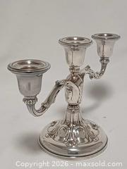 MaxSold Auction: Vintage Birks Regency Ornate Silverplated Candelabras - Toronto (Ontario, Canada) PARTNER MANAGED Reseller Online Auction - Queen Street West