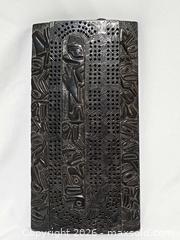 MaxSold Auction: Vintage Boma Northwest Cost Haida Resin Cribbage Board - Toronto (Ontario, Canada) PARTNER MANAGED Reseller Online Auction - Queen Street West
