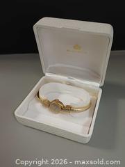 MaxSold Auction: Vintage Bucherer 17 Jewels Swiss Made Gold Plated Ladies Wrist Watch  - Toronto (Ontario, Canada) PARTNER MANAGED Reseller Online Auction - Queen Street West