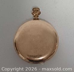 MaxSold Auction: Vintage Fortuna USA Gold Filled Hunter Pocket Watch  - Toronto (Ontario, Canada) PARTNER MANAGED Reseller Online Auction - Queen Street West