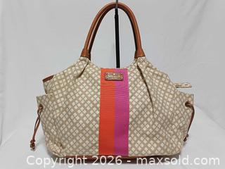 MaxSold Auction: Vintage Kate Spade NY Classic Spade Stevie Diaper Bag - Toronto (Ontario, Canada) PARTNER MANAGED Reseller Online Auction - Queen Street West