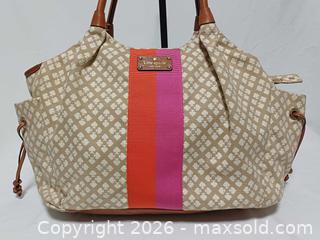 MaxSold Auction: Vintage Kate Spade NY Classic Spade Stevie Diaper Bag - Toronto (Ontario, Canada) PARTNER MANAGED Reseller Online Auction - Queen Street West