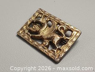 MaxSold Auction: Vintage MMA Metropolitan Museum of Art Gold Tone Avar Winged Horse Pegasus Brooch - Toronto (Ontario, Canada) PARTNER MANAGED Reseller Online Auction - Queen Street West