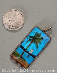 MaxSold Auction: Vintage Thomas L Mott Real Butterfly Wing & Sterling Silver Brooch - Toronto (Ontario, Canada) PARTNER MANAGED Reseller Online Auction - Queen Street West