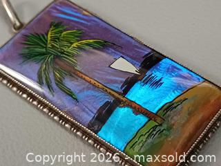 MaxSold Auction: Vintage Thomas L Mott Real Butterfly Wing & Sterling Silver Brooch - Toronto (Ontario, Canada) PARTNER MANAGED Reseller Online Auction - Queen Street West