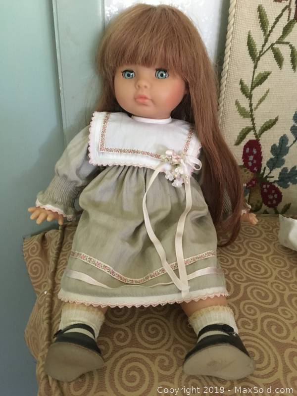 max zapf doll 1986