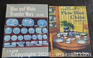 MaxSold Auction: (L49-44) Hardcover/Softcover Books-Flow Blue & Transfer War - East Gwillimbury (Ontario, Canada) PARTNER MANAGED Estate Sale Online Auction - Old Field Crescent                 