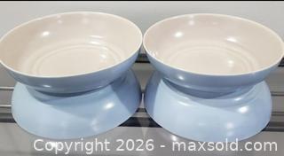 MaxSold Auction: (L5) Branksome China - 1970's - England - Bowls x 4 - East Gwillimbury (Ontario, Canada) PARTNER MANAGED Estate Sale Online Auction - Old Field Crescent                 