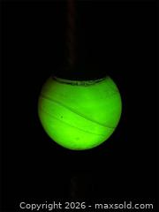 MaxSold Auction: Antique Metal Bridge Lamp with Dual Sockets & Uranium Glass Ball (Houze X) - Ottawa (Ontario, Canada) SELLER MANAGED Downsizing Online Auction - Valley Stream Drive (CONDO)