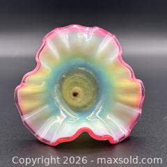 MaxSold Auction: Antique Victorian Epergne Horn Opalescent Trumpet - Ottawa (Ontario, Canada) SELLER MANAGED Downsizing Online Auction - Valley Stream Drive (CONDO)