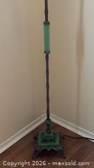 MaxSold Auction: Victorian Ornate Bronze-Colored Floor Lamp with Jadeite Base & Spacer  - Ottawa (Ontario, Canada) SELLER MANAGED Downsizing Online Auction - Valley Stream Drive (CONDO)
