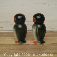 MaxSold Auction: Vintage Owl Ceramic Salt and Pepper Shaker Pair - Ottawa (Ontario, Canada) SELLER MANAGED Downsizing Online Auction - Valley Stream Drive (CONDO)