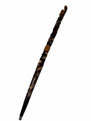 MaxSold Auction: Carved Wooden Decorative Walking Stick, 36–38 in - Hayward (California, USA) SELLER MANAGED Reseller Online Auction - Oakhill Way