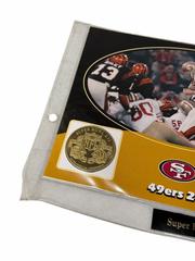 MaxSold Auction: Commemorative Super Bowl XVI Plaque with Medallions - Hayward (California, USA) SELLER MANAGED Reseller Online Auction - Oakhill Way