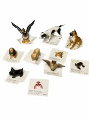 MaxSold Auction: Hagen?Renaker Ceramic Miniature Animal Figurines, 10-Piece Lot - Hayward (California, USA) SELLER MANAGED Reseller Online Auction - Oakhill Way