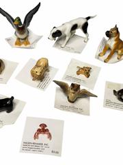 MaxSold Auction: Hagen?Renaker Ceramic Miniature Animal Figurines, 10-Piece Lot - Hayward (California, USA) SELLER MANAGED Reseller Online Auction - Oakhill Way