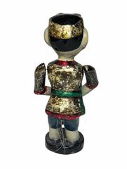 MaxSold Auction: Hand-Painted Wooden Puppet Figurine, Asian-Style, 8 in - Hayward (California, USA) SELLER MANAGED Reseller Online Auction - Oakhill Way