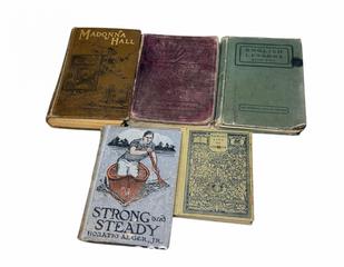 MaxSold Auction: Lot of 5 Vintage Hardcover Books, Early 20th Century - Hayward (California, USA) SELLER MANAGED Reseller Online Auction - Oakhill Way