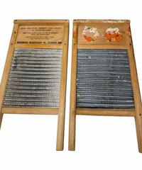 MaxSold Auction: Vintage Columbus Washboard Co. Wooden Washboards (Pair) - Hayward (California, USA) SELLER MANAGED Reseller Online Auction - Oakhill Way