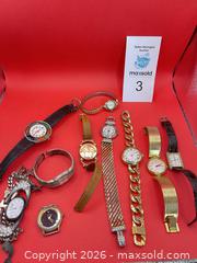 MaxSold Auction: 10 Women's Watches  - Oakville (Ontario, Canada) PARTNER MANAGED Estate Sale Online Auction -  Timber Lane