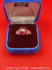 MaxSold Auction: 14K White Gold Ring with Pearl  - Oakville (Ontario, Canada) PARTNER MANAGED Estate Sale Online Auction -  Timber Lane