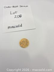 MaxSold Auction: Australian 1875 Gold Coin  - Oakville (Ontario, Canada) PARTNER MANAGED Estate Sale Online Auction -  Timber Lane