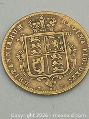 MaxSold Auction: Australian 1875 Gold Coin  - Oakville (Ontario, Canada) PARTNER MANAGED Estate Sale Online Auction -  Timber Lane