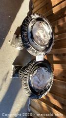 MaxSold Auction: Cast Iron Garden planters/urns - Oakville (Ontario, Canada) PARTNER MANAGED Estate Sale Online Auction -  Timber Lane