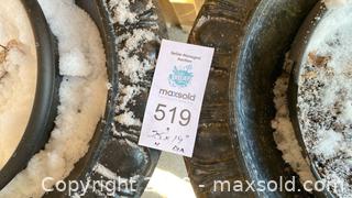 MaxSold Auction: Cast Iron Garden Urn Planters pair  - Oakville (Ontario, Canada) PARTNER MANAGED Estate Sale Online Auction -  Timber Lane