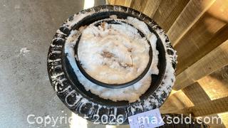 MaxSold Auction: Cast Iron Garden Urn Planters pair  - Oakville (Ontario, Canada) PARTNER MANAGED Estate Sale Online Auction -  Timber Lane