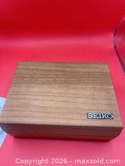 MaxSold Auction: Men's Seiko 5 Automatic Watch Vintage with Original Box - Oakville (Ontario, Canada) PARTNER MANAGED Estate Sale Online Auction -  Timber Lane