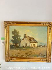 MaxSold Auction: Painting by Narcisse Poirier Quebec Artist - Oakville (Ontario, Canada) PARTNER MANAGED Estate Sale Online Auction -  Timber Lane