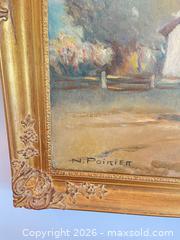 MaxSold Auction: Painting by Narcisse Poirier Quebec Artist - Oakville (Ontario, Canada) PARTNER MANAGED Estate Sale Online Auction -  Timber Lane