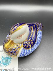 MaxSold Auction: Royal Crown Derby Imari Duck Peking Paperweight  - Oakville (Ontario, Canada) PARTNER MANAGED Estate Sale Online Auction -  Timber Lane