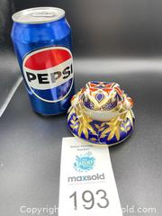 MaxSold Auction: Royal Crown Derby Imari Frog Paperweight - Oakville (Ontario, Canada) PARTNER MANAGED Estate Sale Online Auction -  Timber Lane