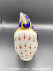 MaxSold Auction: Royal Crown Derby Imari Penguin Paperweight  - Oakville (Ontario, Canada) PARTNER MANAGED Estate Sale Online Auction -  Timber Lane
