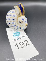 MaxSold Auction: Royal Crown Derby Rabbit Paperweight - Oakville (Ontario, Canada) PARTNER MANAGED Estate Sale Online Auction -  Timber Lane