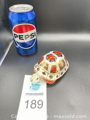 MaxSold Auction: Royal Crown Derby Turtle Paperweight  - Oakville (Ontario, Canada) PARTNER MANAGED Estate Sale Online Auction -  Timber Lane