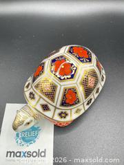 MaxSold Auction: Royal Crown Derby Turtle Paperweight  - Oakville (Ontario, Canada) PARTNER MANAGED Estate Sale Online Auction -  Timber Lane