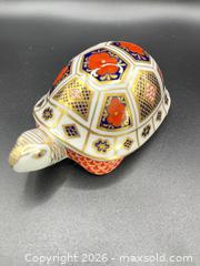 MaxSold Auction: Royal Crown Derby Turtle Paperweight  - Oakville (Ontario, Canada) PARTNER MANAGED Estate Sale Online Auction -  Timber Lane