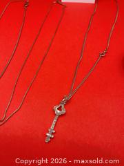 MaxSold Auction: Silver 925 Jewelry  - Oakville (Ontario, Canada) PARTNER MANAGED Estate Sale Online Auction -  Timber Lane