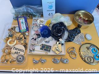 MaxSold Auction: Various Jewelry Lot - Oakville (Ontario, Canada) PARTNER MANAGED Estate Sale Online Auction -  Timber Lane