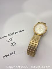 MaxSold Auction: Vintage Omega Men’s Watch  - Oakville (Ontario, Canada) PARTNER MANAGED Estate Sale Online Auction -  Timber Lane