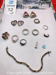 MaxSold Auction: Women's Silver 925 Assortment  - Oakville (Ontario, Canada) PARTNER MANAGED Estate Sale Online Auction -  Timber Lane