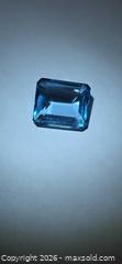 MaxSold Auction: Absolutely amazing!! Huge Swiss blue Topaz  - Hamilton (Ontario, Canada) PARTNER MANAGED Reseller Online Auction - Mohawk Road West