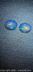 MaxSold Auction: Absolutely gorgeous pair crystal Jelly opal - Hamilton (Ontario, Canada) PARTNER MANAGED Reseller Online Auction - Mohawk Road West